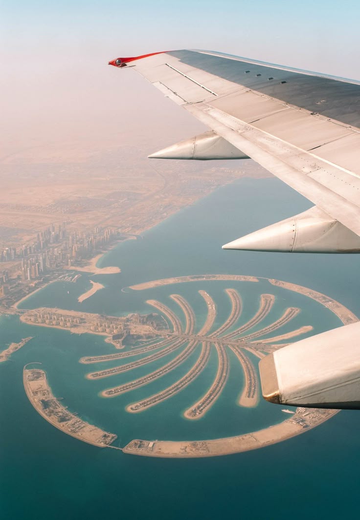 Palm Jumeirah Aerial View